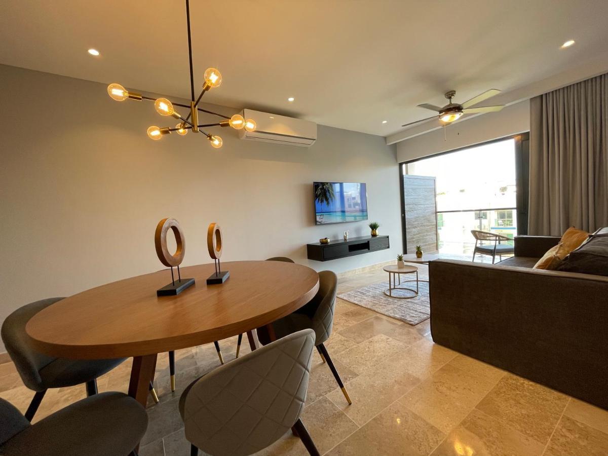 New & Equipped Apartment Steps From The Beach With Pool Jacuzzi By Yeah Playa del Carmen Eksteriør billede