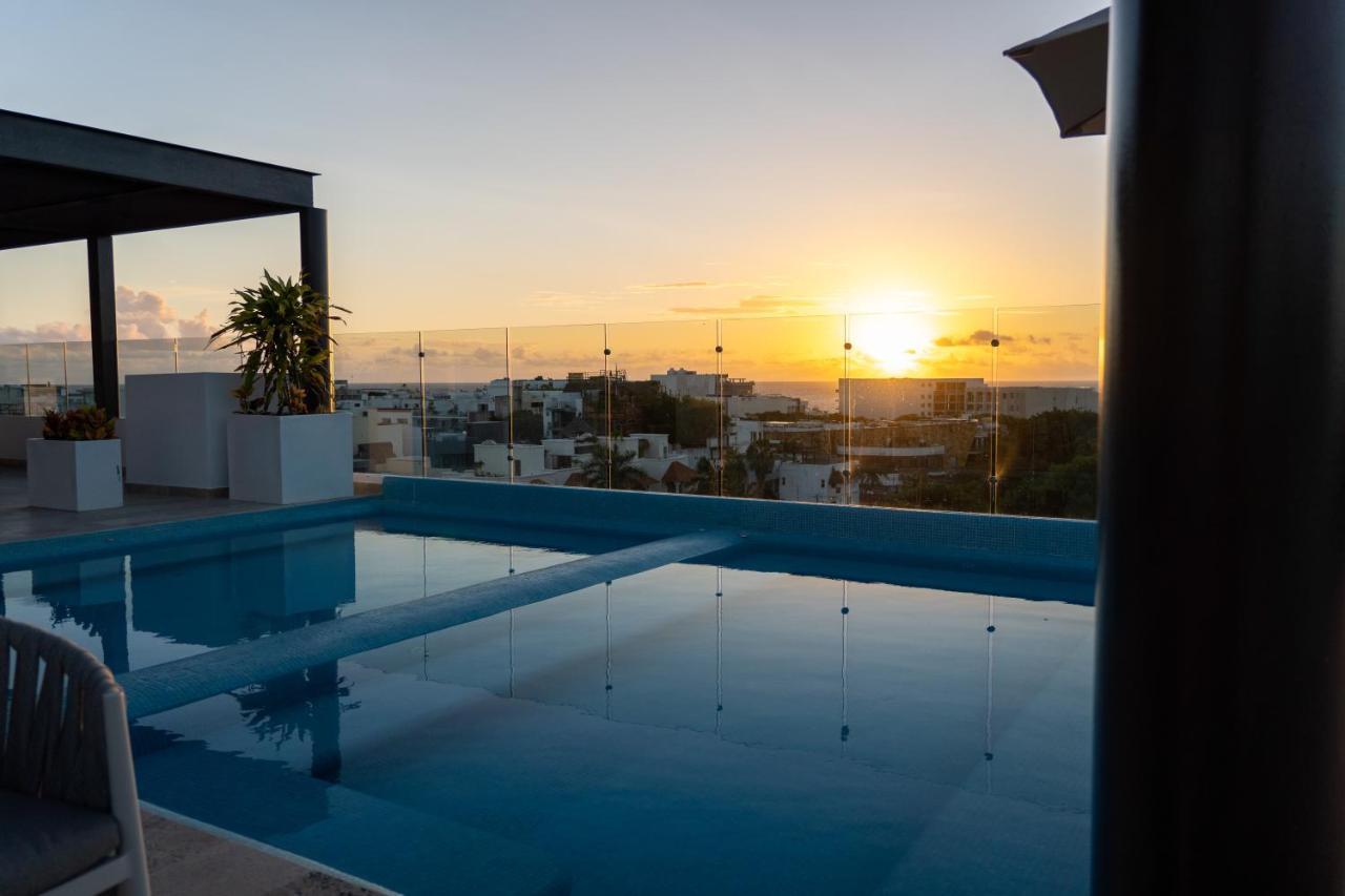 New & Equipped Apartment Steps From The Beach With Pool Jacuzzi By Yeah Playa del Carmen Eksteriør billede