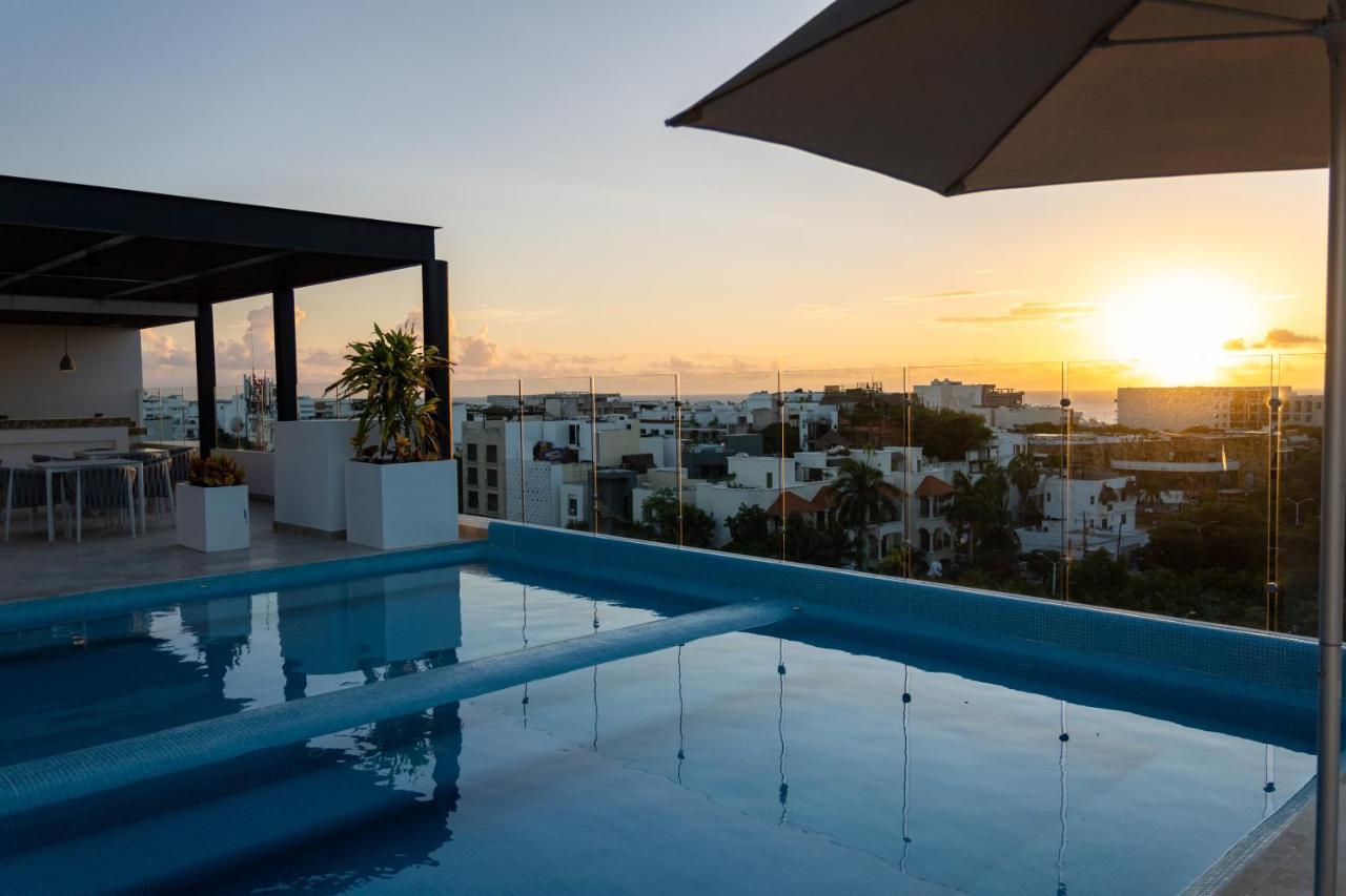New & Equipped Apartment Steps From The Beach With Pool Jacuzzi By Yeah Playa del Carmen Eksteriør billede