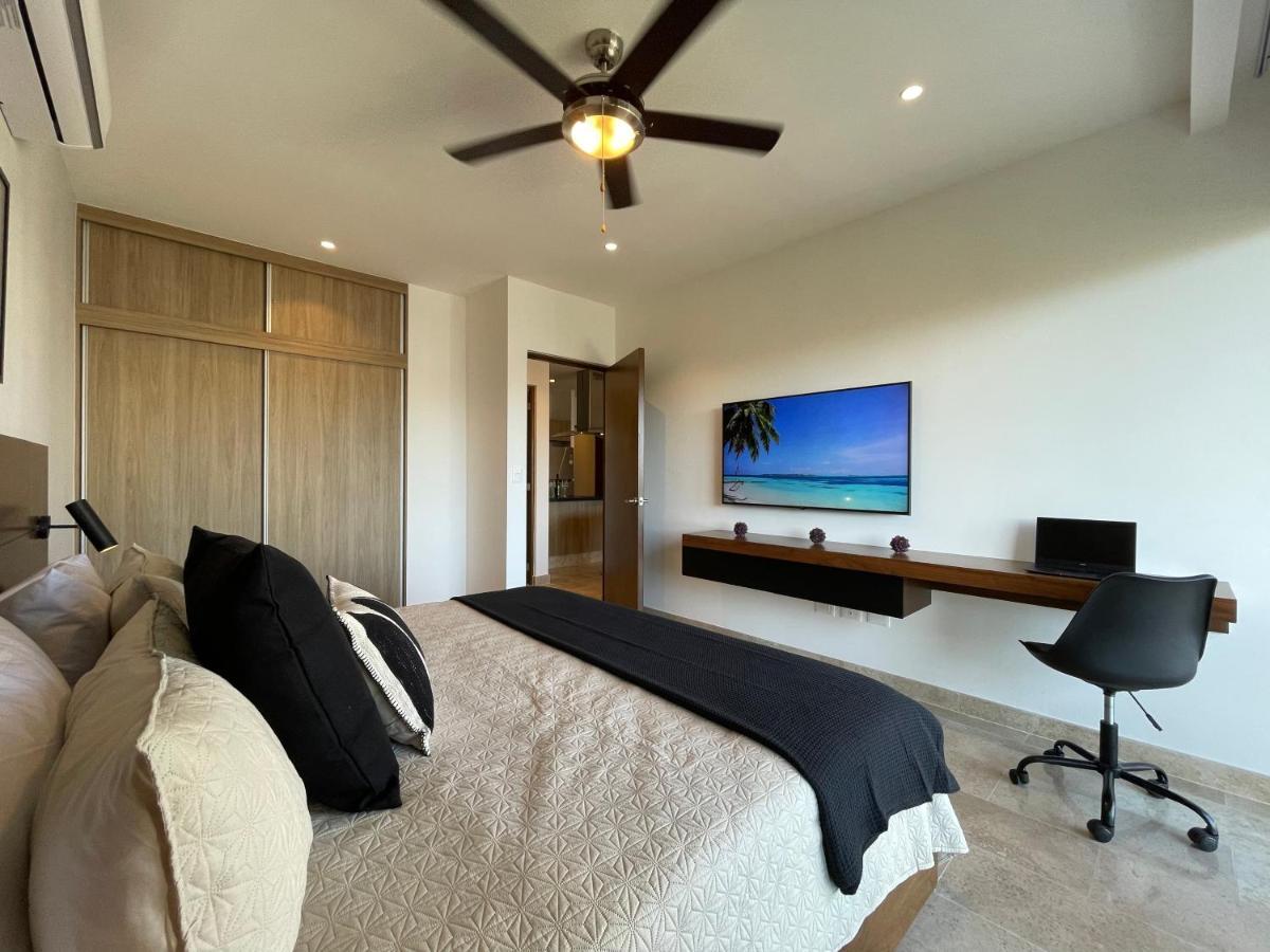 New & Equipped Apartment Steps From The Beach With Pool Jacuzzi By Yeah Playa del Carmen Eksteriør billede