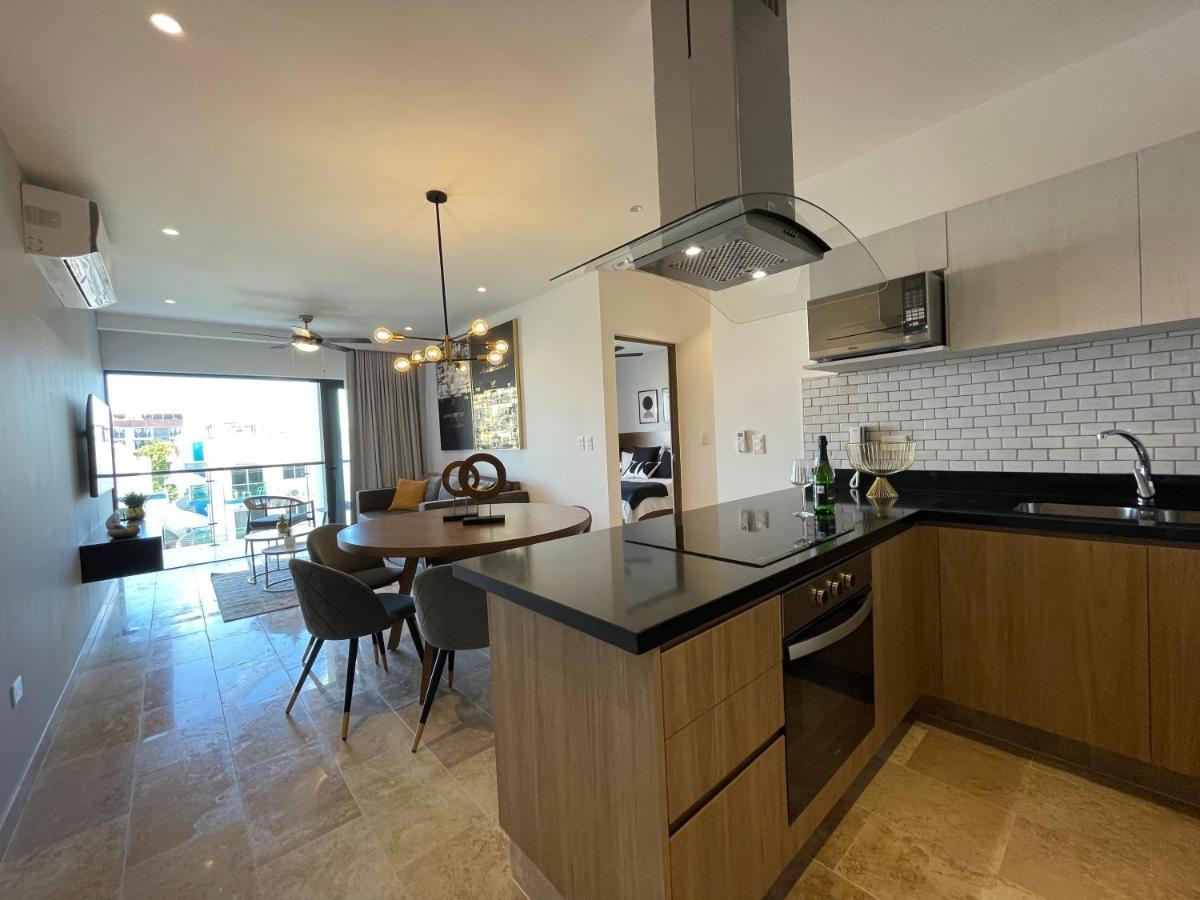 New & Equipped Apartment Steps From The Beach With Pool Jacuzzi By Yeah Playa del Carmen Eksteriør billede
