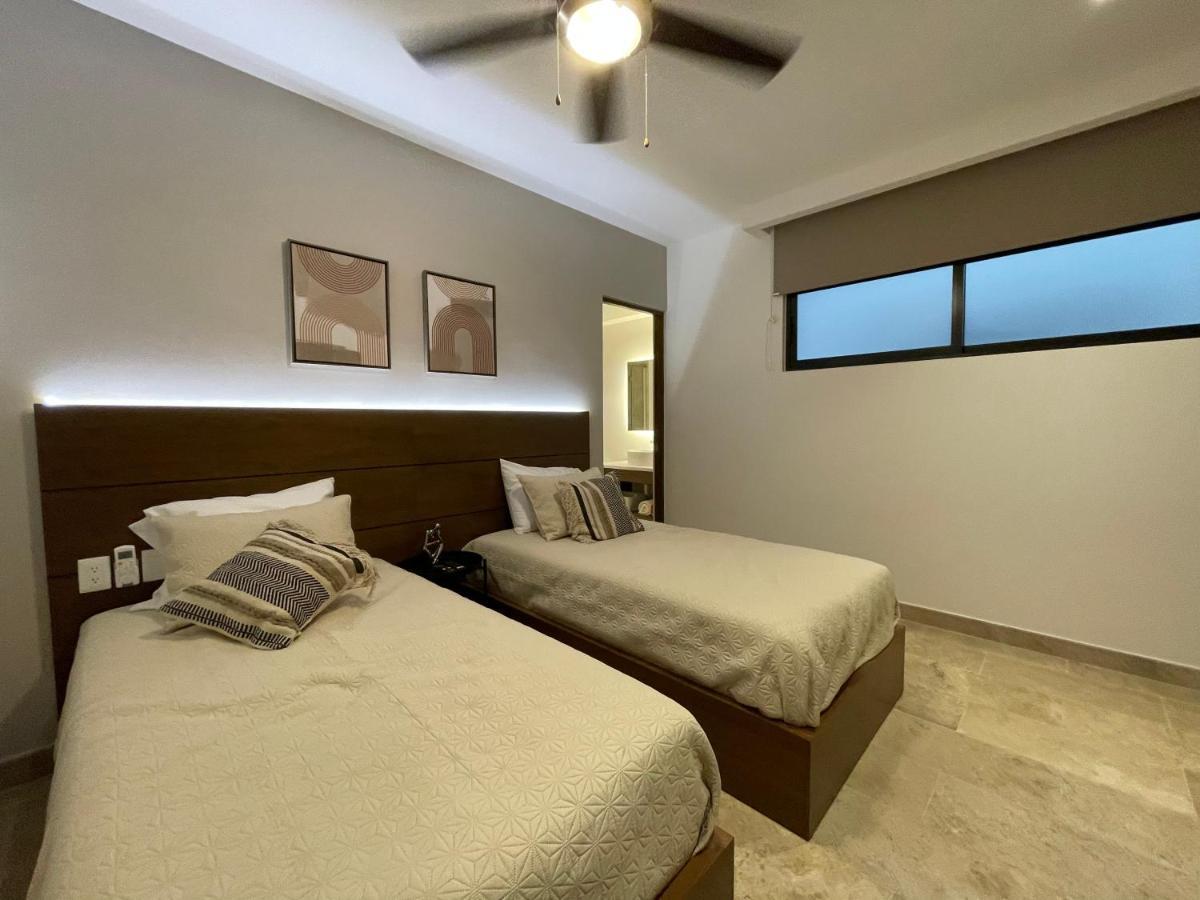 New & Equipped Apartment Steps From The Beach With Pool Jacuzzi By Yeah Playa del Carmen Eksteriør billede