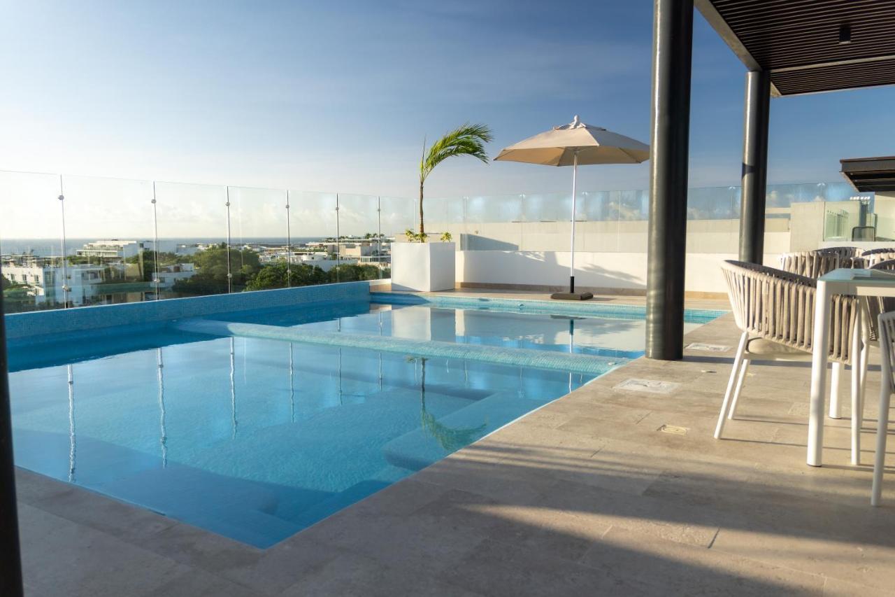 New & Equipped Apartment Steps From The Beach With Pool Jacuzzi By Yeah Playa del Carmen Eksteriør billede