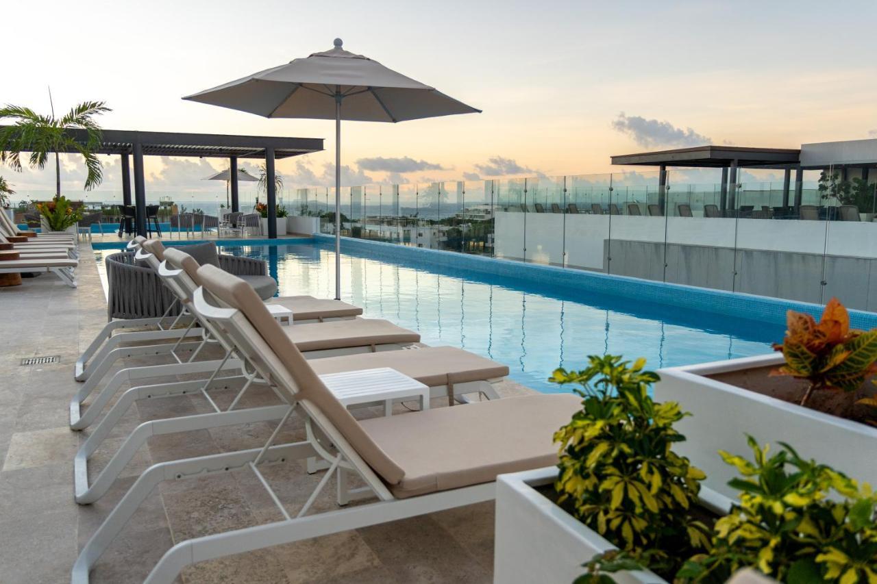 New & Equipped Apartment Steps From The Beach With Pool Jacuzzi By Yeah Playa del Carmen Eksteriør billede