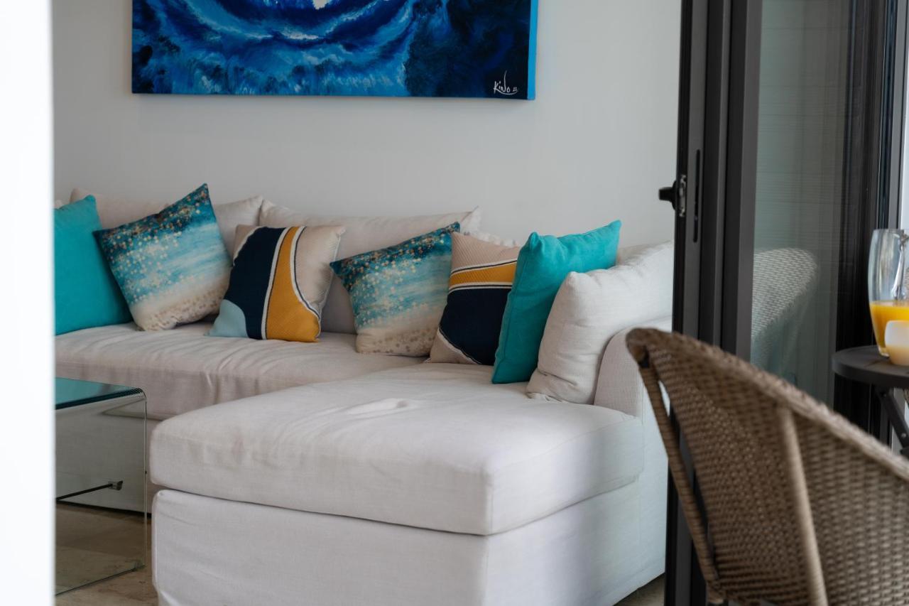 New & Equipped Apartment Steps From The Beach With Pool Jacuzzi By Yeah Playa del Carmen Eksteriør billede