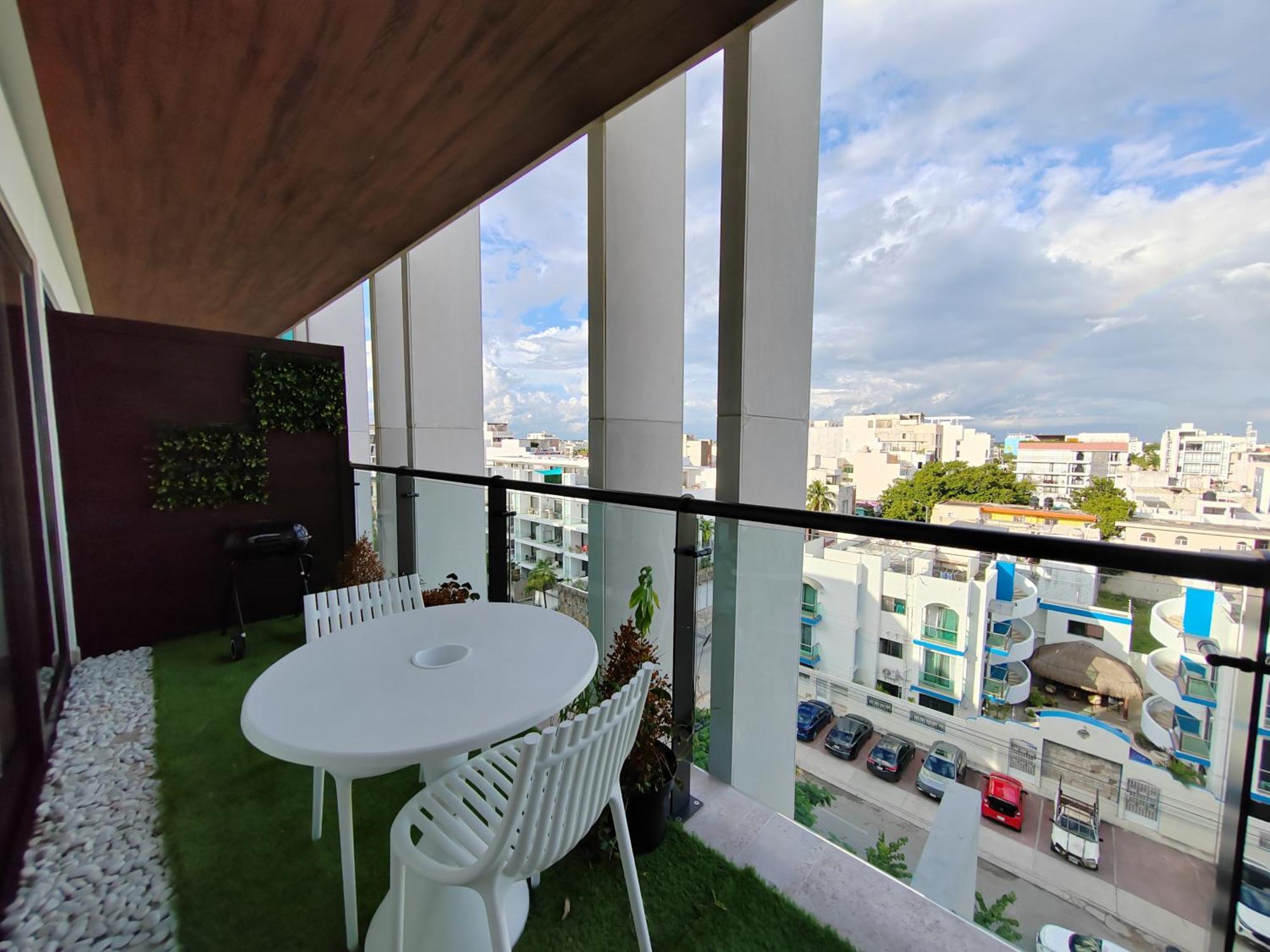 New & Equipped Apartment Steps From The Beach With Pool Jacuzzi By Yeah Playa del Carmen Eksteriør billede